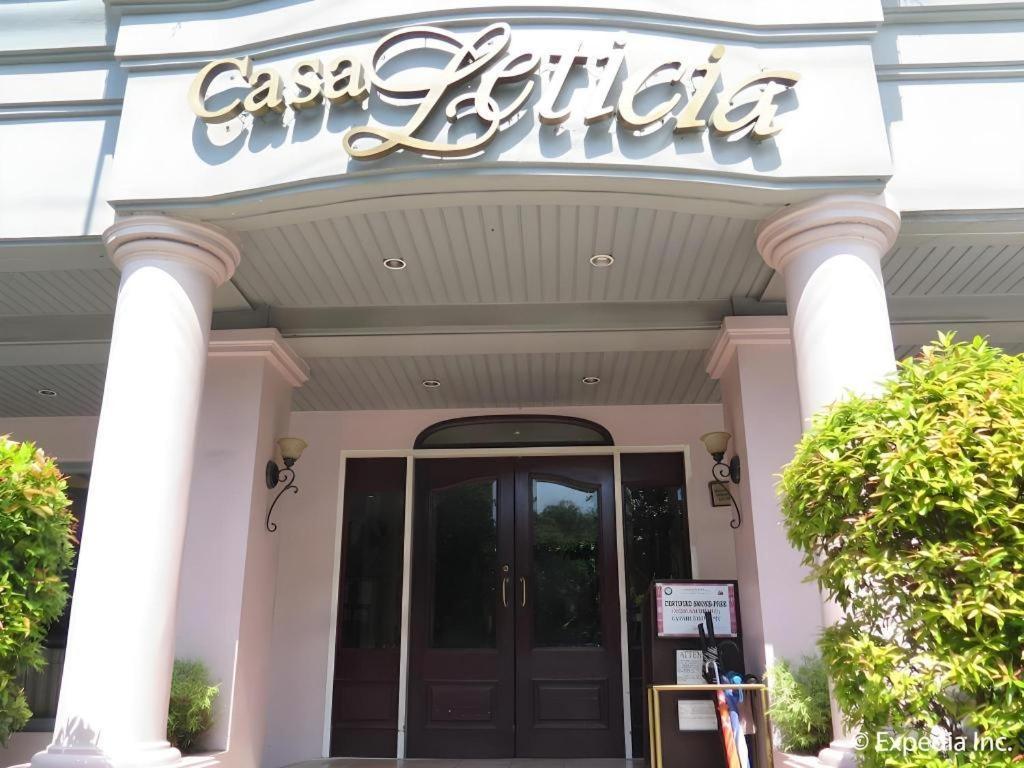 Casa Leticia Boutique Hotel Davao Stadt Exterior foto